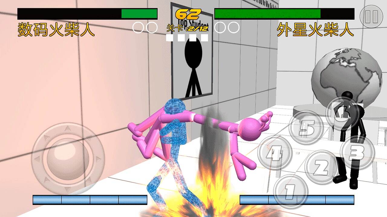 火柴人攻城传奇