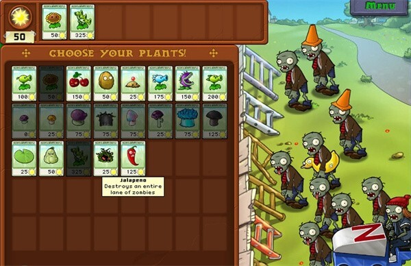 植物大战僵尸
