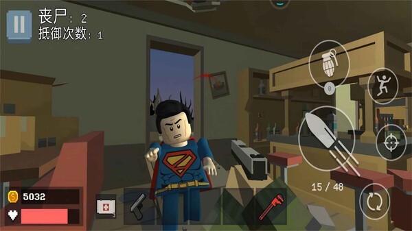 全民像素吃鸡战场