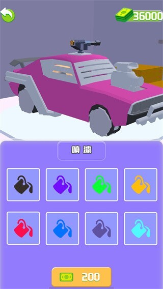 越野装甲战车模拟器