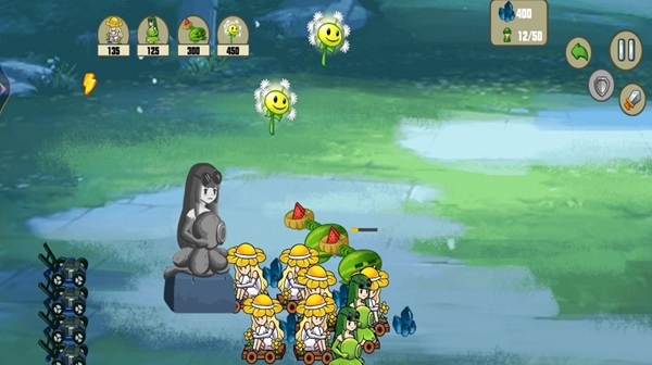 娘化植物大战怪兽