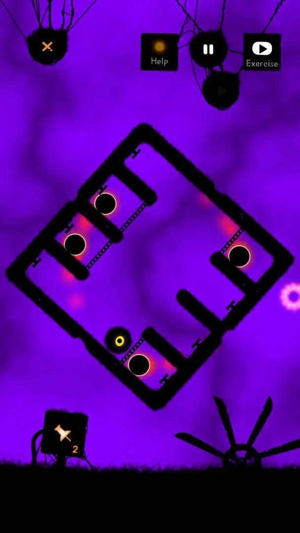 黑球大师旋转迷宫大冒险