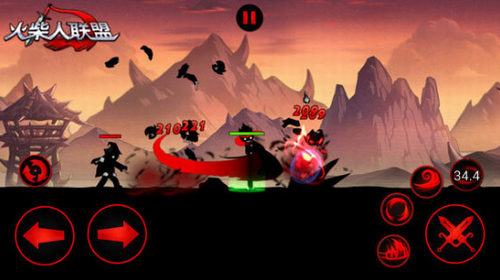 火柴人联盟999999钻999999金币