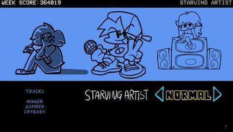 黑色星期五之夜饥饿的艺术家