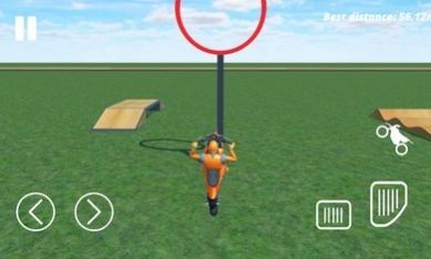 摩托物理下山模拟器