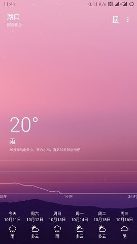 Cool天气预报-图1