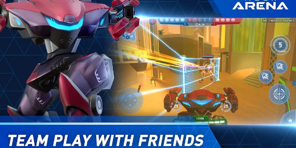 机甲竞技场机械对决国际服