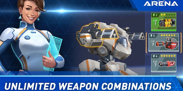 机甲竞技场机械对决国际服