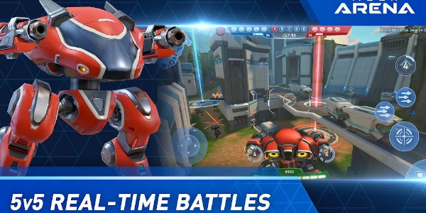 机甲竞技场机械对决国际服