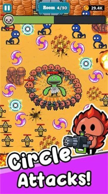 英雄射手幸存者