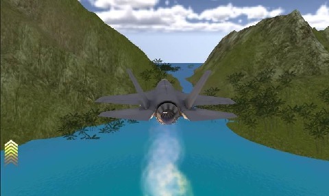 喷气式飞机模拟