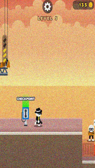 黑衣人枪炮派对