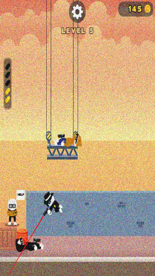 黑衣人枪炮派对