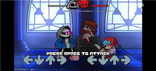 周五夜放克尘埃sans模组