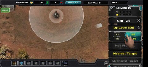 Tower Defense - Defense Zone