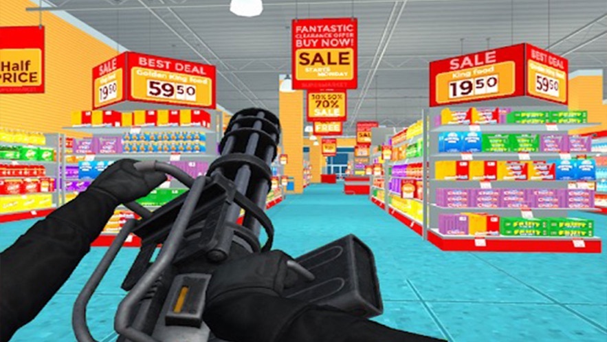 城市破坏者模拟器