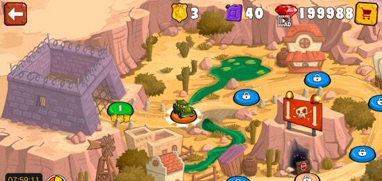 疯狂大越野3汽车