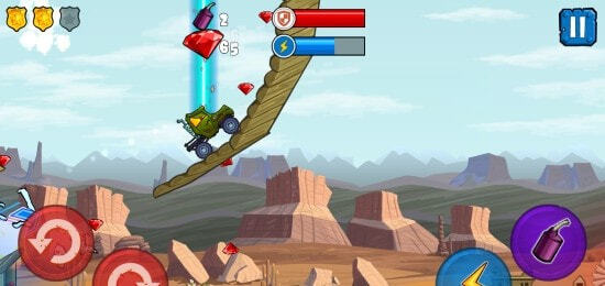 疯狂大越野3汽车