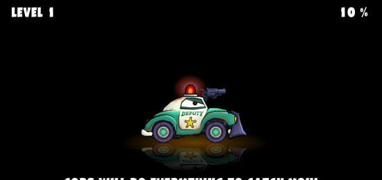 疯狂大越野3汽车