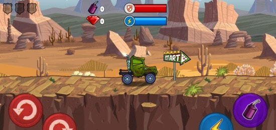 疯狂大越野3汽车