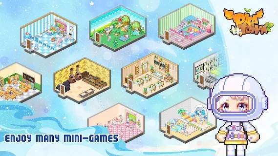 比卡镇虚拟世界