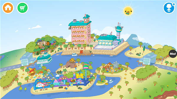 托卡生活世界海景房