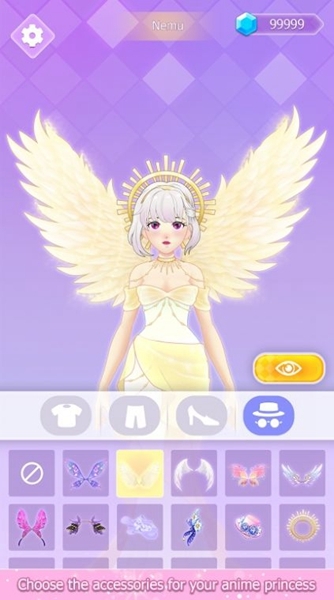 动漫公主装扮ASMR