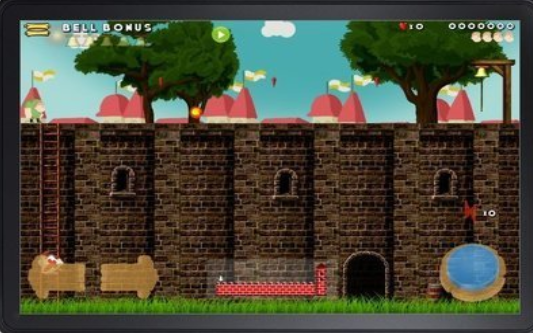 卡西莫多驼背返回