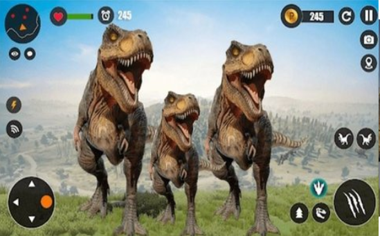 恐龙真实生存