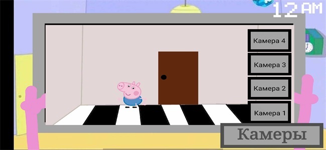 five night at peppa pig