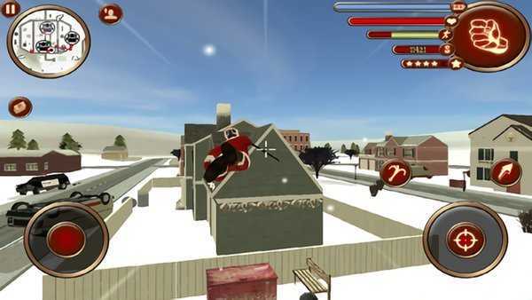 火柴人绳索英雄