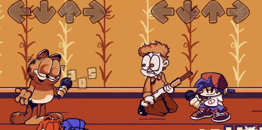 黑色星期五之夜加菲猫模组