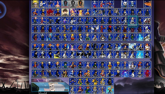 死神vs火影sang改