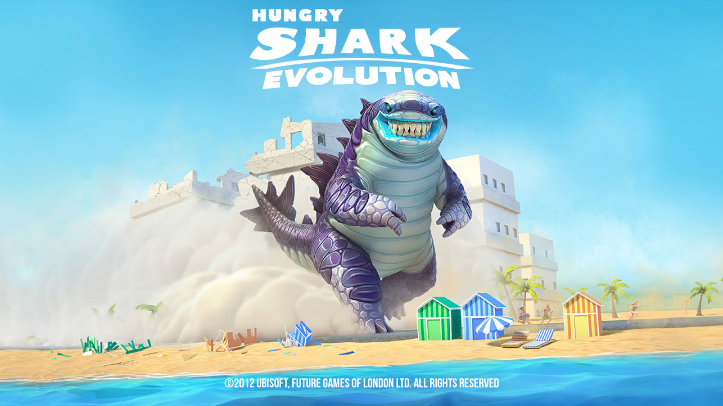 饥饿鲨进化国际服