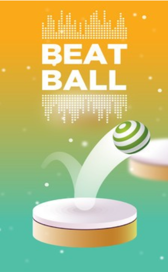 音乐节奏小球球