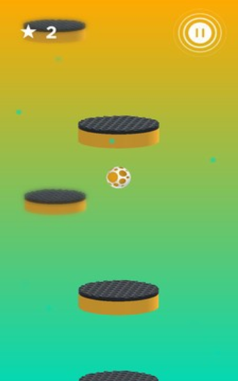 音乐节奏小球球