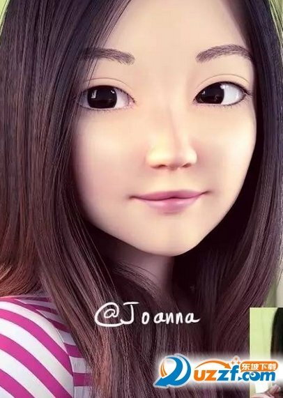 皮克斯动画风格滤镜-图1