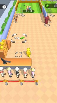 高尔夫俱乐部闲置