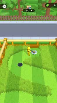 高尔夫俱乐部闲置