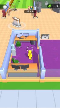 高尔夫俱乐部闲置