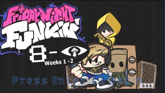 黑色星期五之夜小小梦魇模组