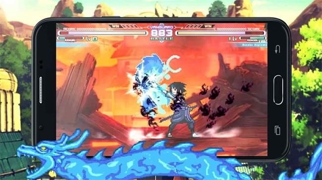 死神VS火影绊满人物