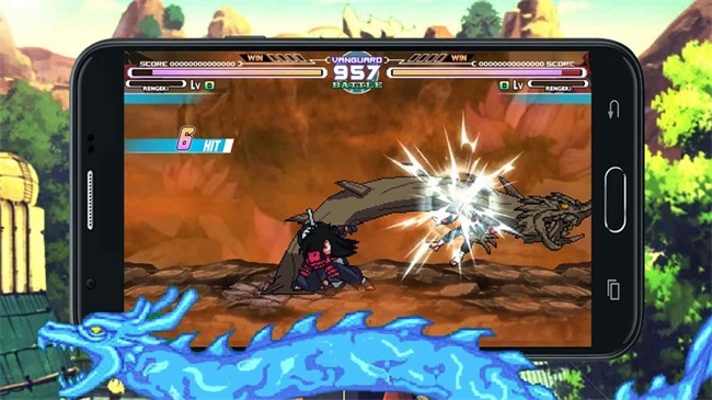 死神VS火影绊满人物