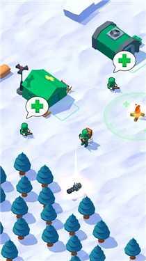 火柴人雪地战争