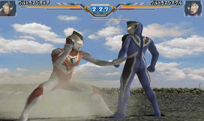 奥特曼格斗2进化