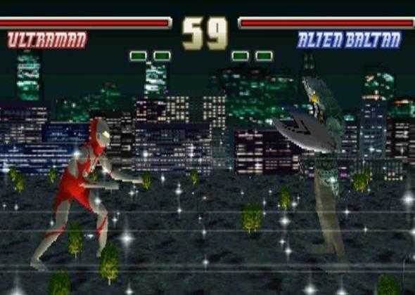 奥特曼格斗2进化