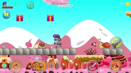 亚历克斯的冒险2D