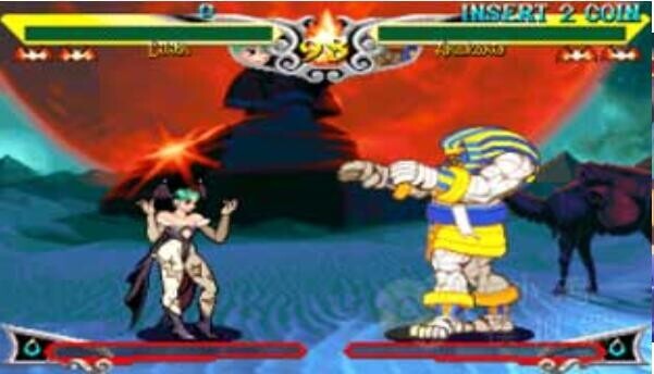 恶魔战士恶魔救世主