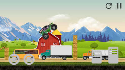 佩奇小镇怪物卡车