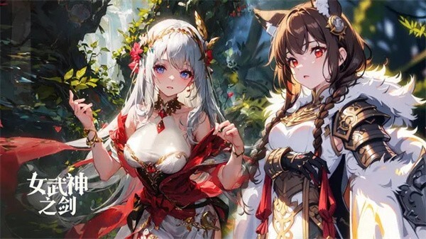 女武神之剑官服